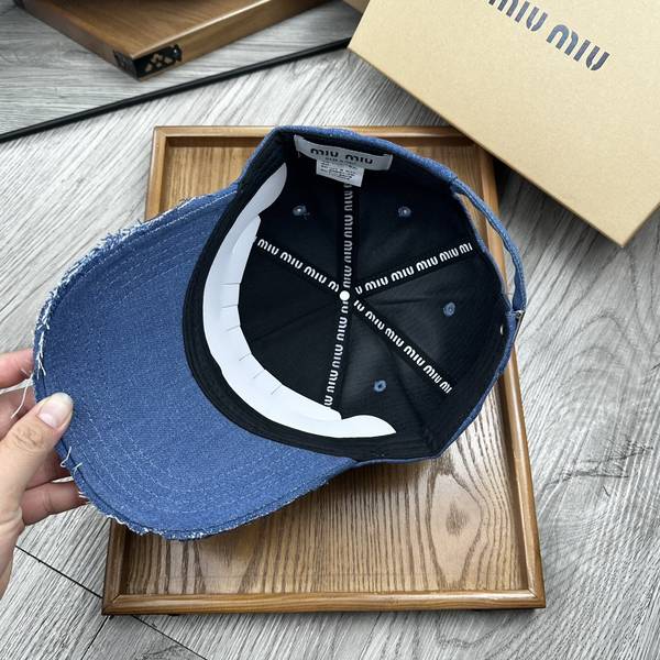 Miu Miu Hat MUH00124 Miu Miu Hat MUH00124